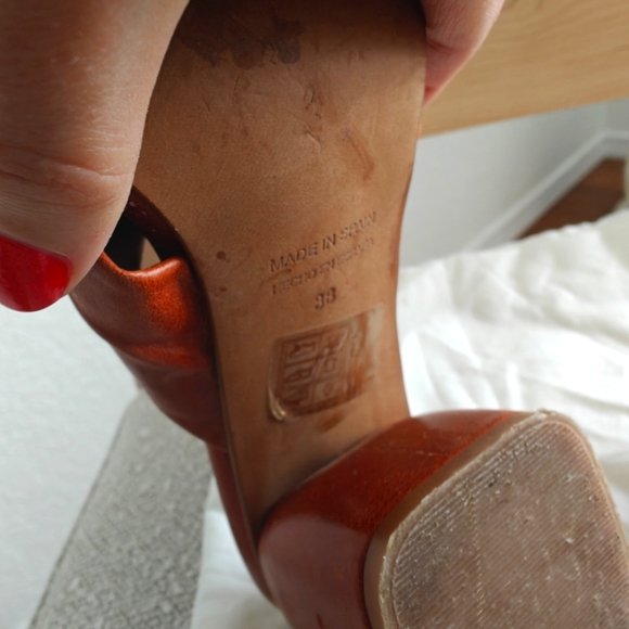 Alohas knotted open toe slide mule, 38 - Picture 8 of 8